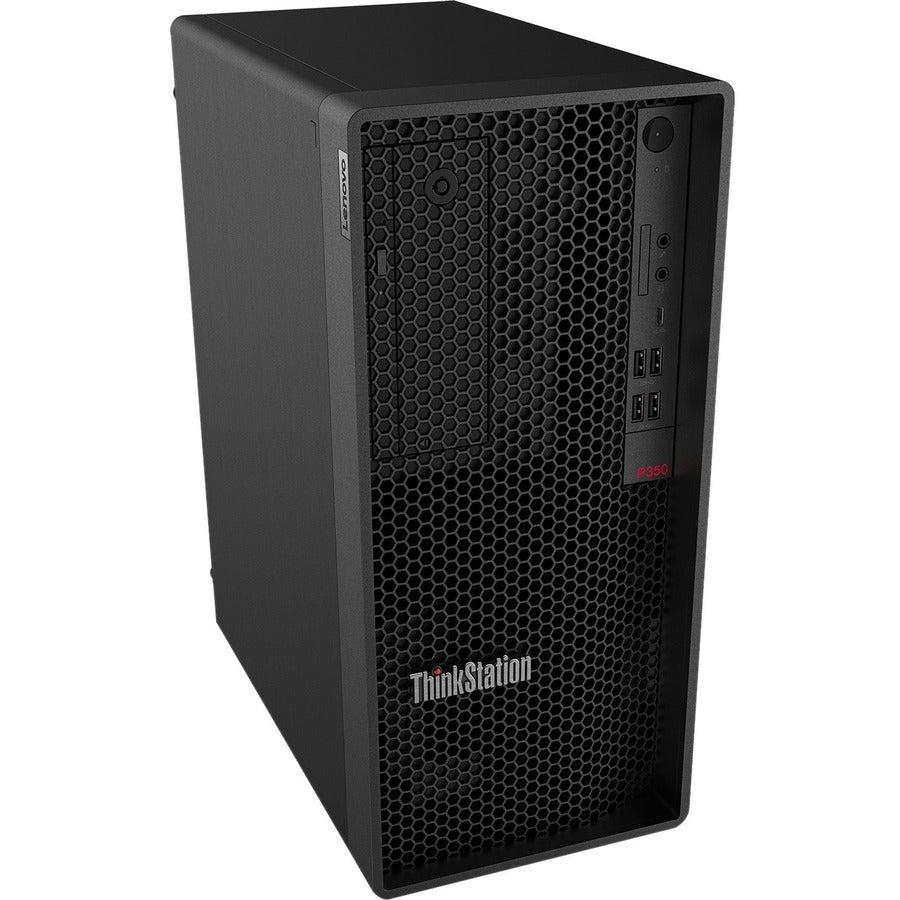Lenovo Thinkstation P350 Ddr4-Sdram I9-11900 Tower Intel® Core™ I9 32 Gb 1000 Gb Ssd Windows 10 Pro Workstation Black
