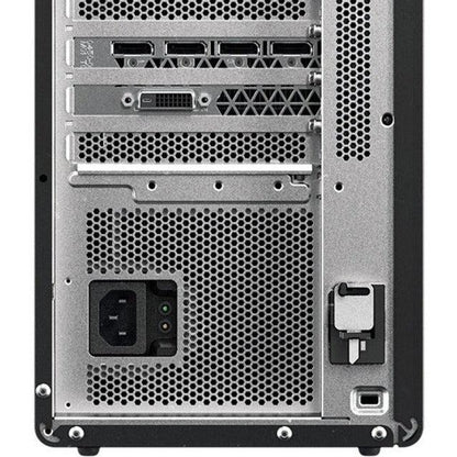 Lenovo Thinkstation P520 Ddr4-Sdram W-2223 Tower Intel Xeon W 32 Gb 512 Gb Ssd Windows 10 Pro For Workstations Workstation Black