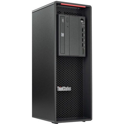 Lenovo Thinkstation P520 Ddr4-Sdram W-2255 Tower Intel Xeon W 256 Gb 3000 Gb Hdd+Ssd Ubuntu Linux Workstation Black