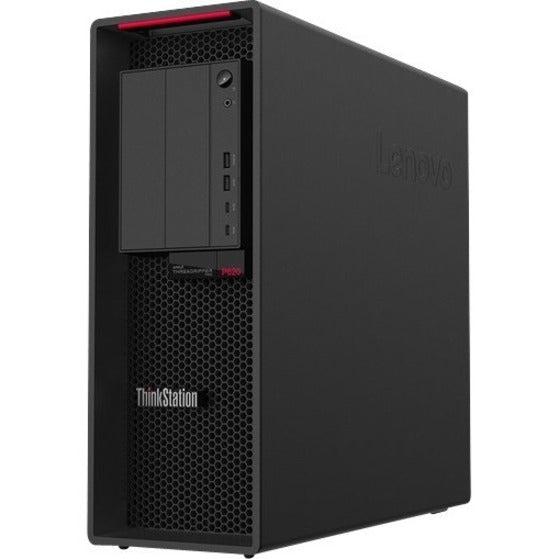 Lenovo Thinkstation P620 Ddr4-Sdram 3995Wx Tower Amd Ryzen Threadripper Pro 128 Gb 1000 Gb Ssd Windows 10 Pro Workstation Black