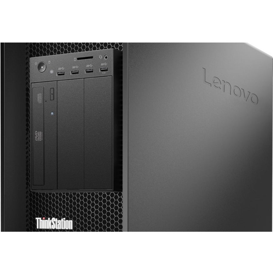 Lenovo Thinkstation P920 Ddr4-Sdram 4210R Tower Intel Xeon Silver 32 Gb 512 Gb Ssd Windows 10 Pro For Workstations Workstation Black