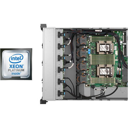 Lenovo Thinksystem Sr590 Server 2.2 Ghz 16 Gb Rack (2U) Intel® Xeon® 750 W Ddr4-Sdram