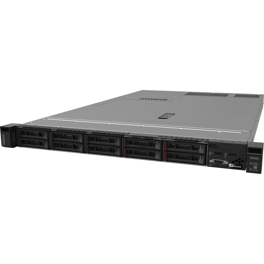 Lenovo Thinksystem Sr630 Server 2.1 Ghz 32 Gb Rack (1U) Intel Xeon Silver 750 W Ddr4-Sdram