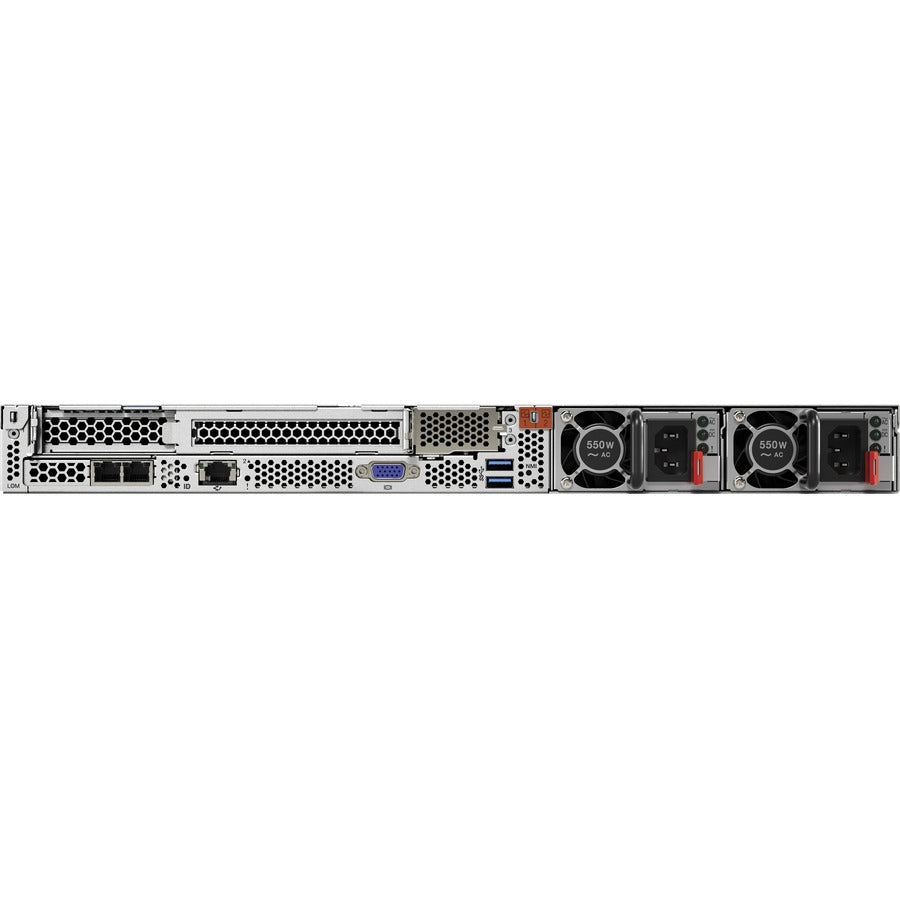 Lenovo Thinksystem Sr630 Server 2.3 Ghz 32 Gb Rack (1U) Intel® Xeon® Gold 750 W Ddr4-Sdram