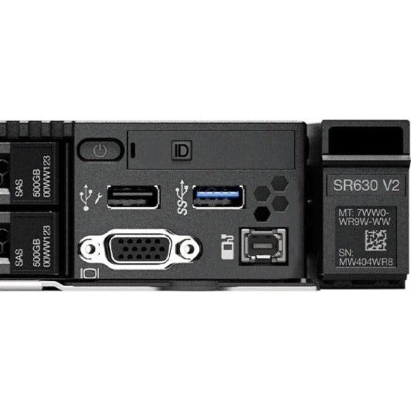 Lenovo Thinksystem Sr630 V2 Server 2.8 Ghz 32 Gb Rack (1U) Intel Xeon Silver 750 W Ddr4-Sdram