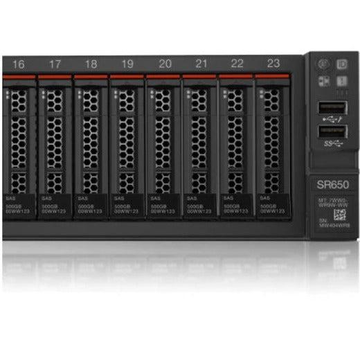 Lenovo Thinksystem Sr650 Server 2.1 Ghz 16 Gb Rack (2U) Intel Xeon Silver 750 W Ddr4-Sdram