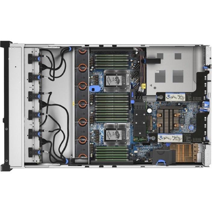 Lenovo Thinksystem Sr650 Server 2.1 Ghz 32 Gb Rack (2U) Intel Xeon Silver 750 W Ddr4-Sdram
