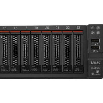 Lenovo Thinksystem Sr650 Server 2.2 Ghz 192 Gb Rack (2U) Intel Xeon Silver 750 W Ddr4-Sdram