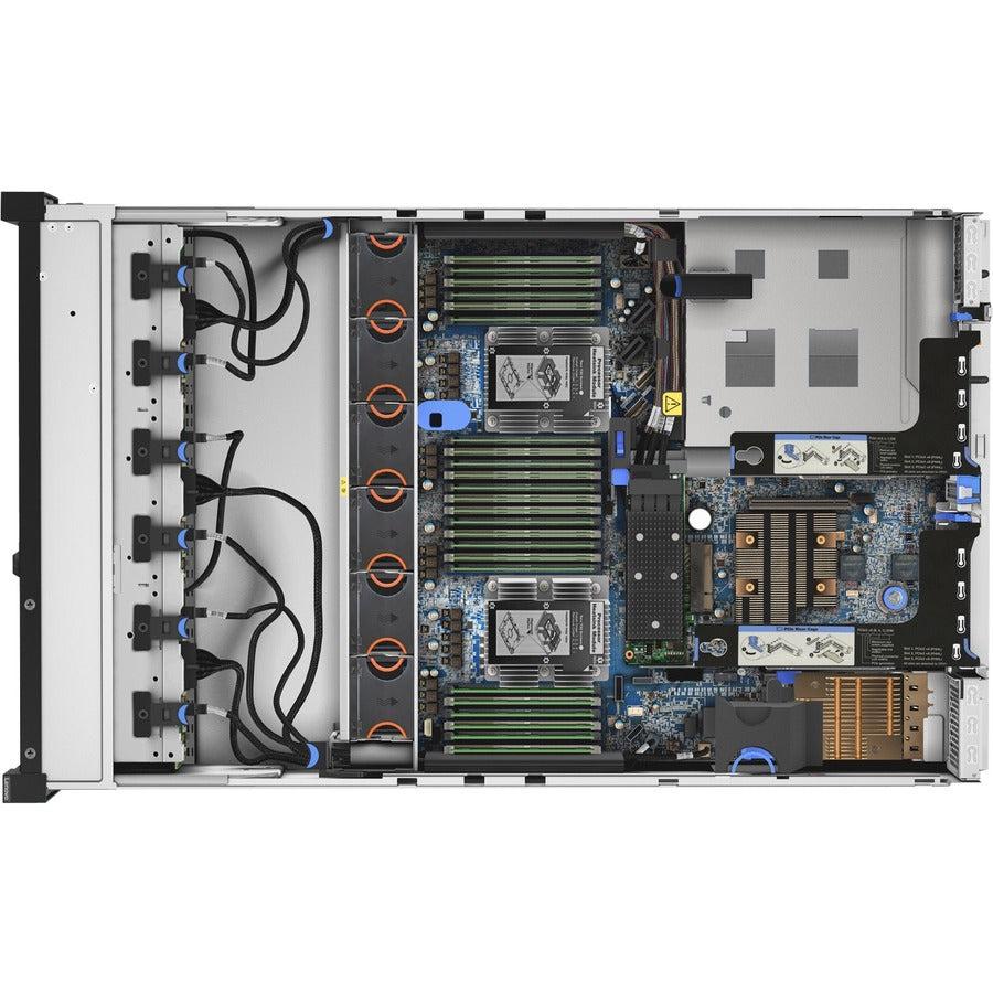 Lenovo Thinksystem Sr650 Server 2.2 Ghz 32 Gb Rack (2U) Intel Xeon Silver 750 W Ddr4-Sdram