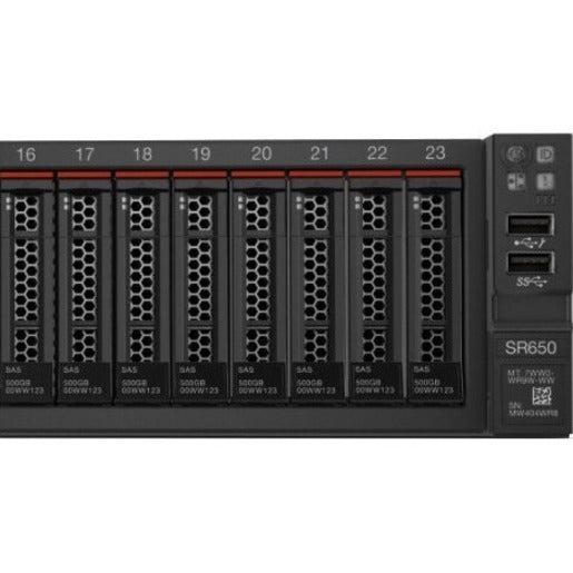 Lenovo Thinksystem Sr650 Server 2.3 Ghz 32 Gb Rack (2U) Intel® Xeon® Gold 750 W Ddr4-Sdram