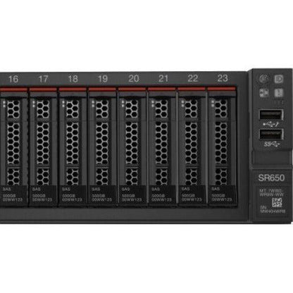 Lenovo Thinksystem Sr650 Server 2.3 Ghz 32 Gb Rack (2U) Intel® Xeon® Gold 750 W Ddr4-Sdram