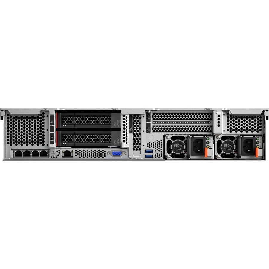 Lenovo Thinksystem Sr650 Server 396 Tb 2.1 Ghz 16 Gb Rack (2U) Intel Xeon Silver 750 W Ddr4-Sdram