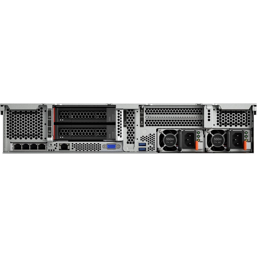 Lenovo Thinksystem Sr650 Server 396 Tb 2.2 Ghz 16 Gb Rack (2U) Intel Xeon Silver 750 W Ddr4-Sdram