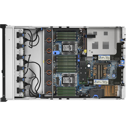 Lenovo Thinksystem Sr650 Server 396 Tb 2.3 Ghz 32 Gb Rack (2U) Intel® Xeon® Gold 750 W Ddr4-Sdram