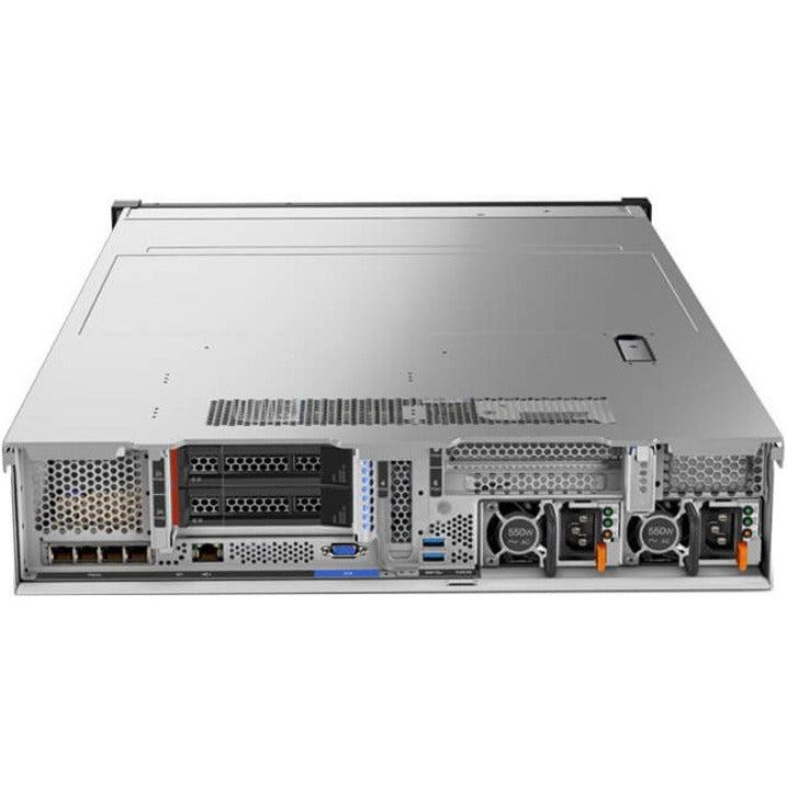 Lenovo Thinksystem Sr650 Server 396 Tb 2.8 Ghz 32 Gb Rack (2U) Intel® Xeon® Gold 1100 W Ddr4-Sdram