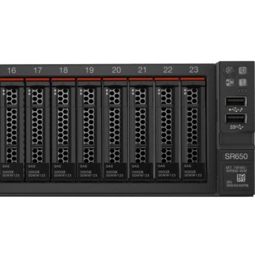 Lenovo Thinksystem Sr650 Server 396 Tb 2.8 Ghz 32 Gb Rack (2U) Intel® Xeon® Gold 1100 W Ddr4-Sdram