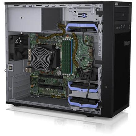 Lenovo Thinksystem St50 Server 3.3 Ghz 8 Gb Tower (4U) Intel Xeon E 250 W Ddr4-Sdram