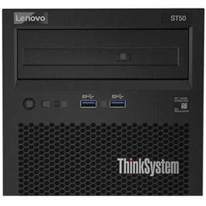 Lenovo Thinksystem St50 Server 3.3 Ghz 8 Gb Tower (4U) Intel Xeon E 250 W Ddr4-Sdram