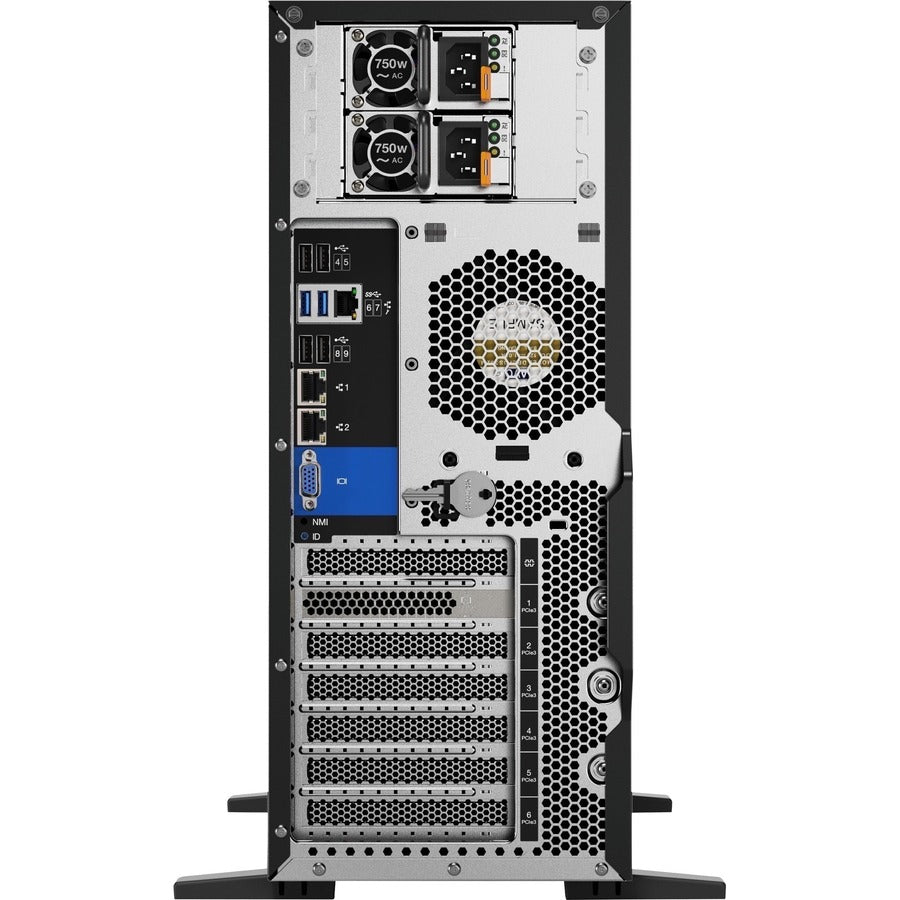 Lenovo Thinksystem St550 Server 2.2 Ghz 16 Gb Rack (4U) Intel Xeon Silver 750 W Ddr4-Sdram