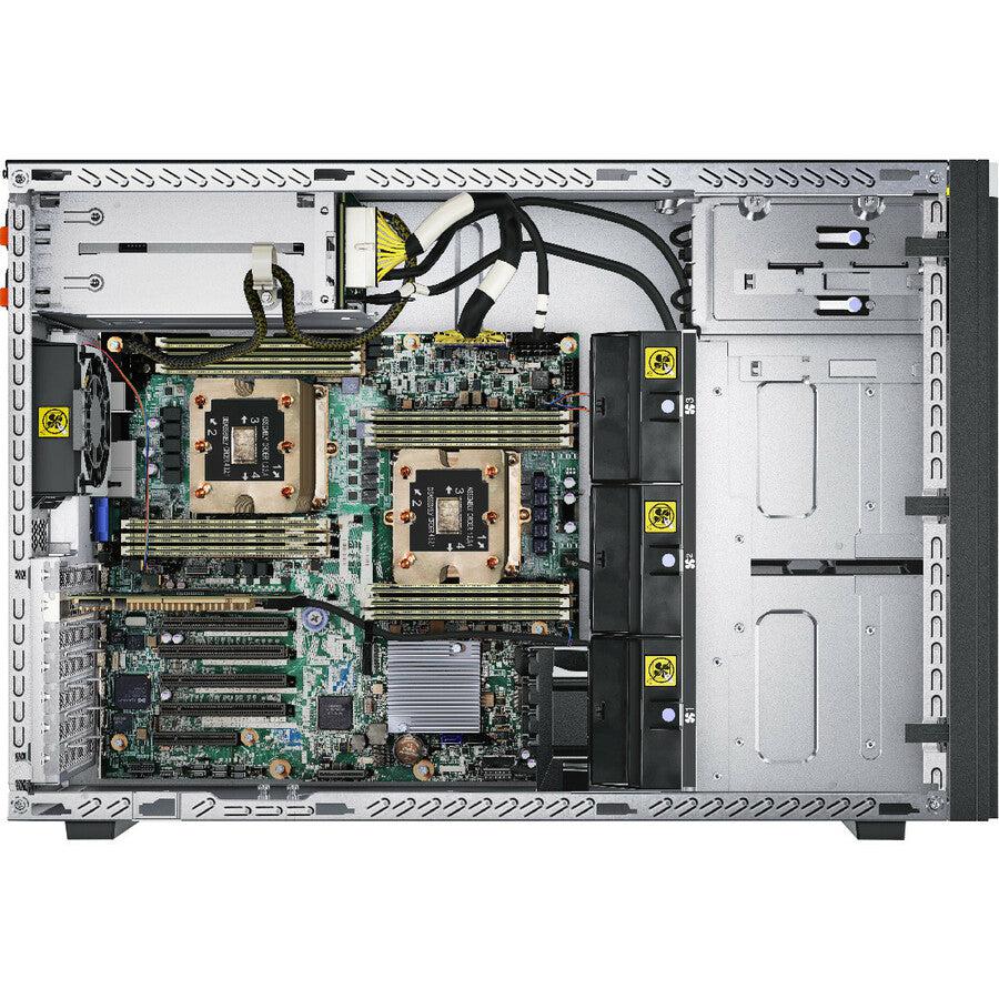 Lenovo Thinksystem St550 Server 2.2 Ghz 16 Gb Tower (4U) Intel Xeon Silver 750 W Ddr4-Sdram