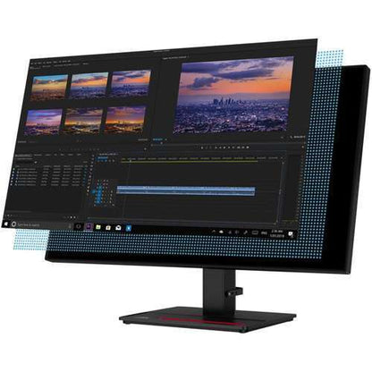 Lenovo Thinkvision Creator Extreme 68.6 Cm (27") 3840 X 2160 Pixels 4K Ultra Hd Led Black