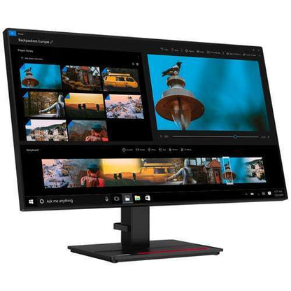 Lenovo Thinkvision Creator Extreme 68.6 Cm (27") 3840 X 2160 Pixels 4K Ultra Hd Led Black