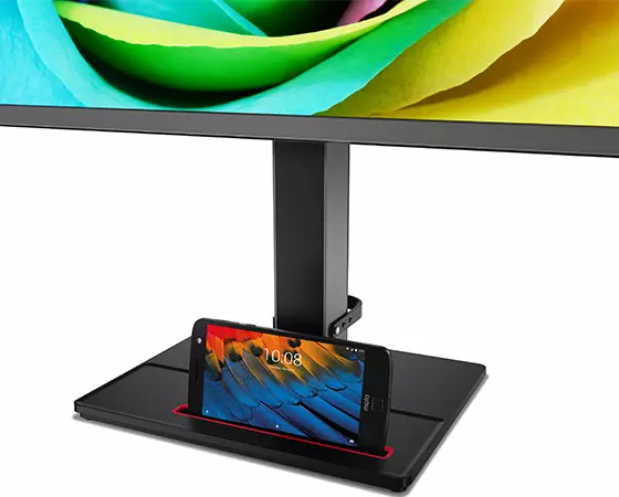 Lenovo Thinkvision Creator Extreme 68.6 Cm (27") 3840 X 2160 Pixels 4K Ultra Hd Led Black