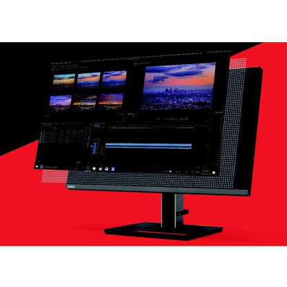 Lenovo Thinkvision Creator Extreme 68.6 Cm (27") 3840 X 2160 Pixels 4K Ultra Hd Led Black