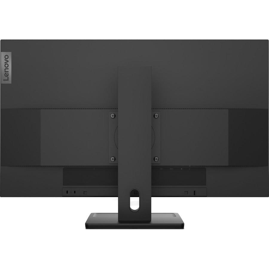 Lenovo Thinkvision E28U-20 71.1 Cm (28") 3840 X 2160 Pixels 4K Ultra Hd Black