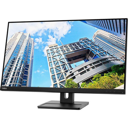 Lenovo Thinkvision E28U-20 71.1 Cm (28") 3840 X 2160 Pixels 4K Ultra Hd Black