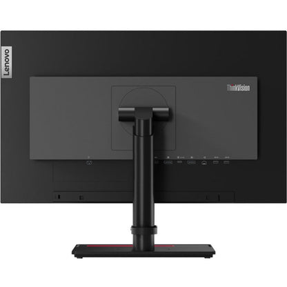 Lenovo Thinkvision P24H-2L + Mc 50 60.5 Cm (23.8") 2560 X 1440 Pixels Quad Hd Led Black