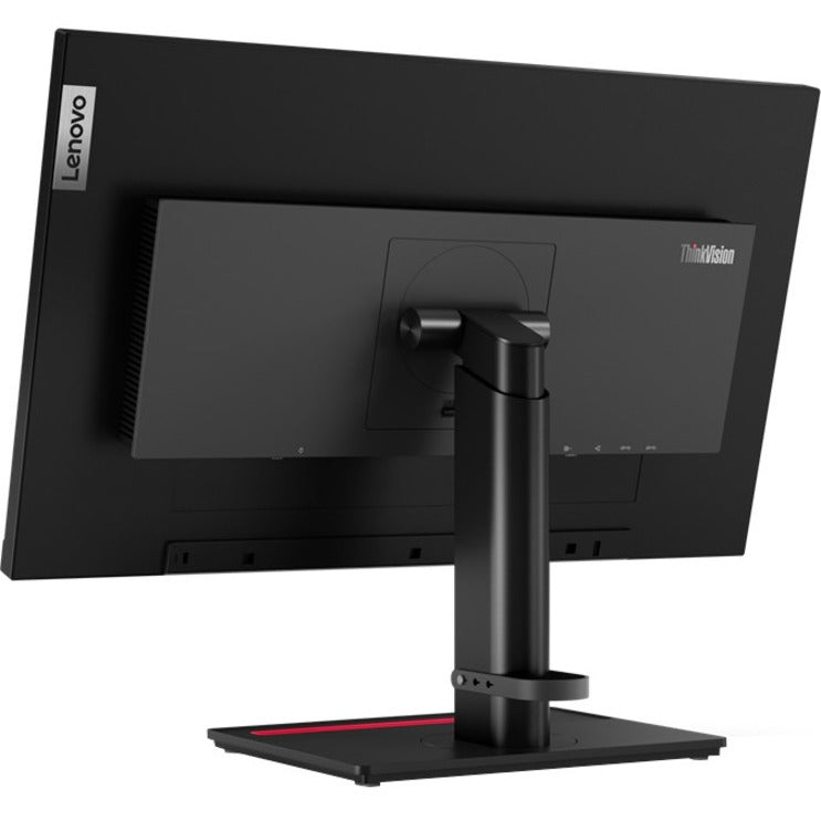 Lenovo Thinkvision P24H-2L + Mc 50 60.5 Cm (23.8") 2560 X 1440 Pixels Quad Hd Led Black