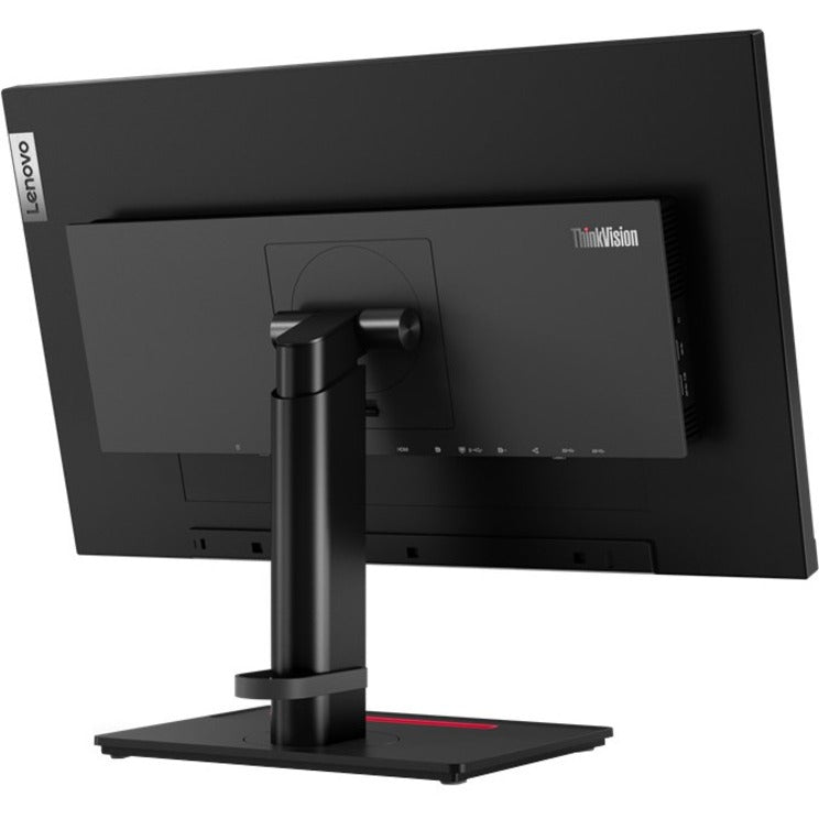 Lenovo Thinkvision P24H-2L + Mc 50 60.5 Cm (23.8") 2560 X 1440 Pixels Quad Hd Led Black