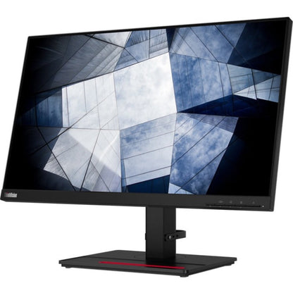 Lenovo Thinkvision P24H-2L + Mc 50 60.5 Cm (23.8") 2560 X 1440 Pixels Quad Hd Led Black