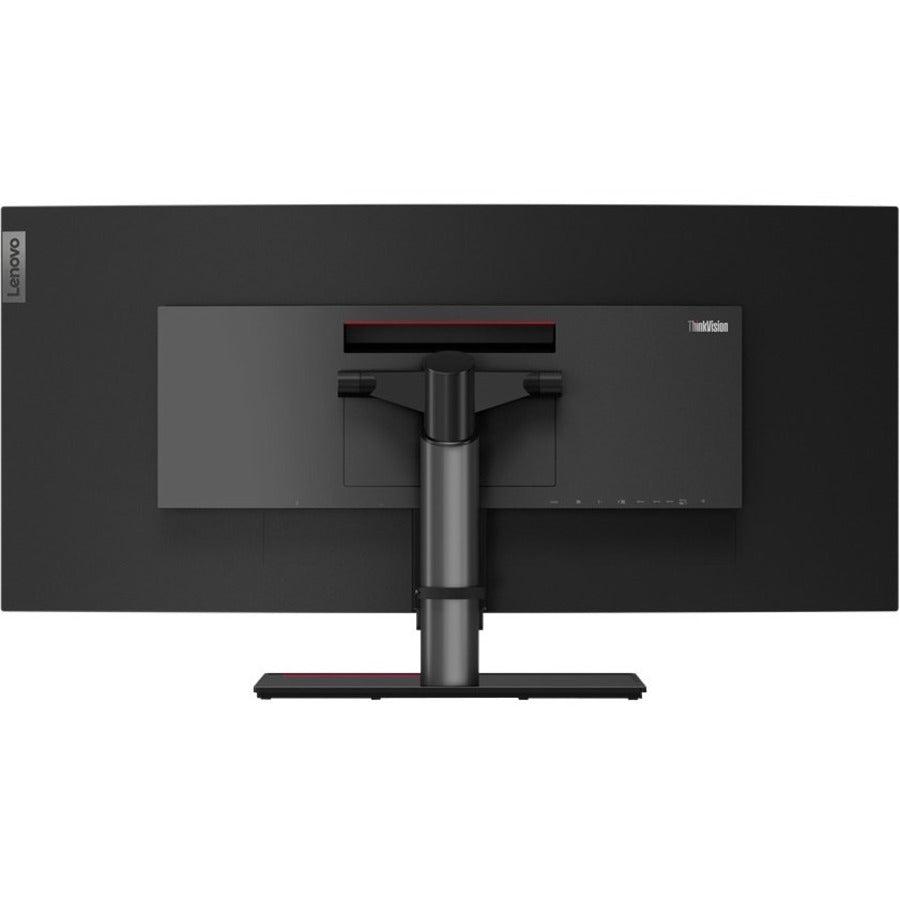 Lenovo Thinkvision P40W-20 100.8 Cm (39.7") 5120 X 2160 Pixels 5K Ultra Hd Led Black