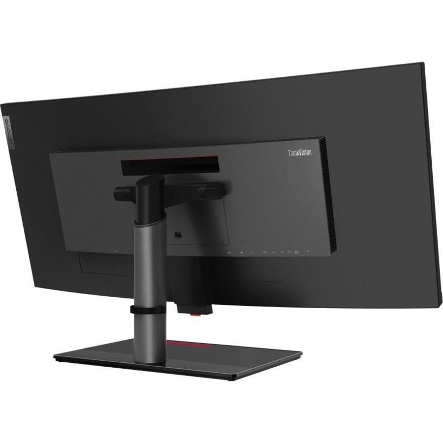 Lenovo Thinkvision P40W-20 100.8 Cm (39.7") 5120 X 2160 Pixels 5K Ultra Hd Led Black