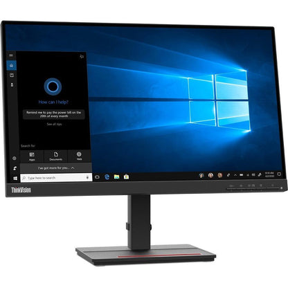 Lenovo Thinkvision S24E-20 60.5 Cm (23.8") 1920 X 1080 Pixels Full Hd Black