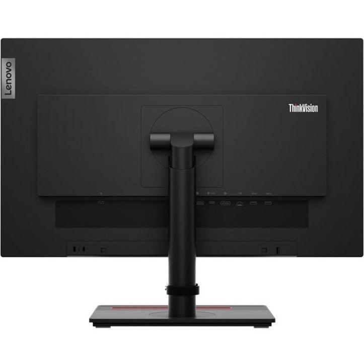 Lenovo Thinkvision T24M-20 60.5 Cm (23.8") 1920 X 1080 Pixels Full Hd Led Black