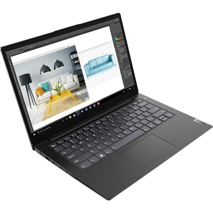 Lenovo V V14 Notebook 35.6 Cm (14") Full Hd Amd Ryzen™ 5 8 Gb Ddr4-Sdram 256 Gb Ssd Wi-Fi 5 (802.11Ac) Windows 10 Pro Black