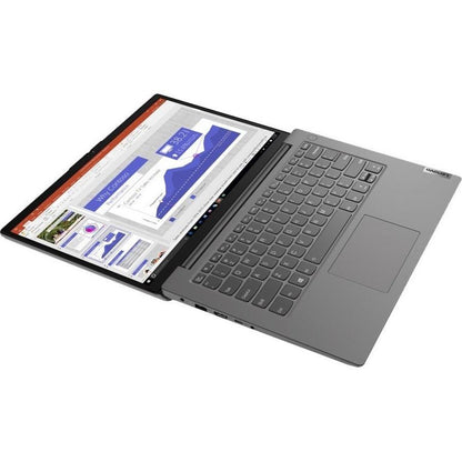 Lenovo V V14 Notebook 35.6 Cm (14") Full Hd Amd Ryzen™ 5 8 Gb Ddr4-Sdram 256 Gb Ssd Wi-Fi 5 (802.11Ac) Windows 10 Pro Black
