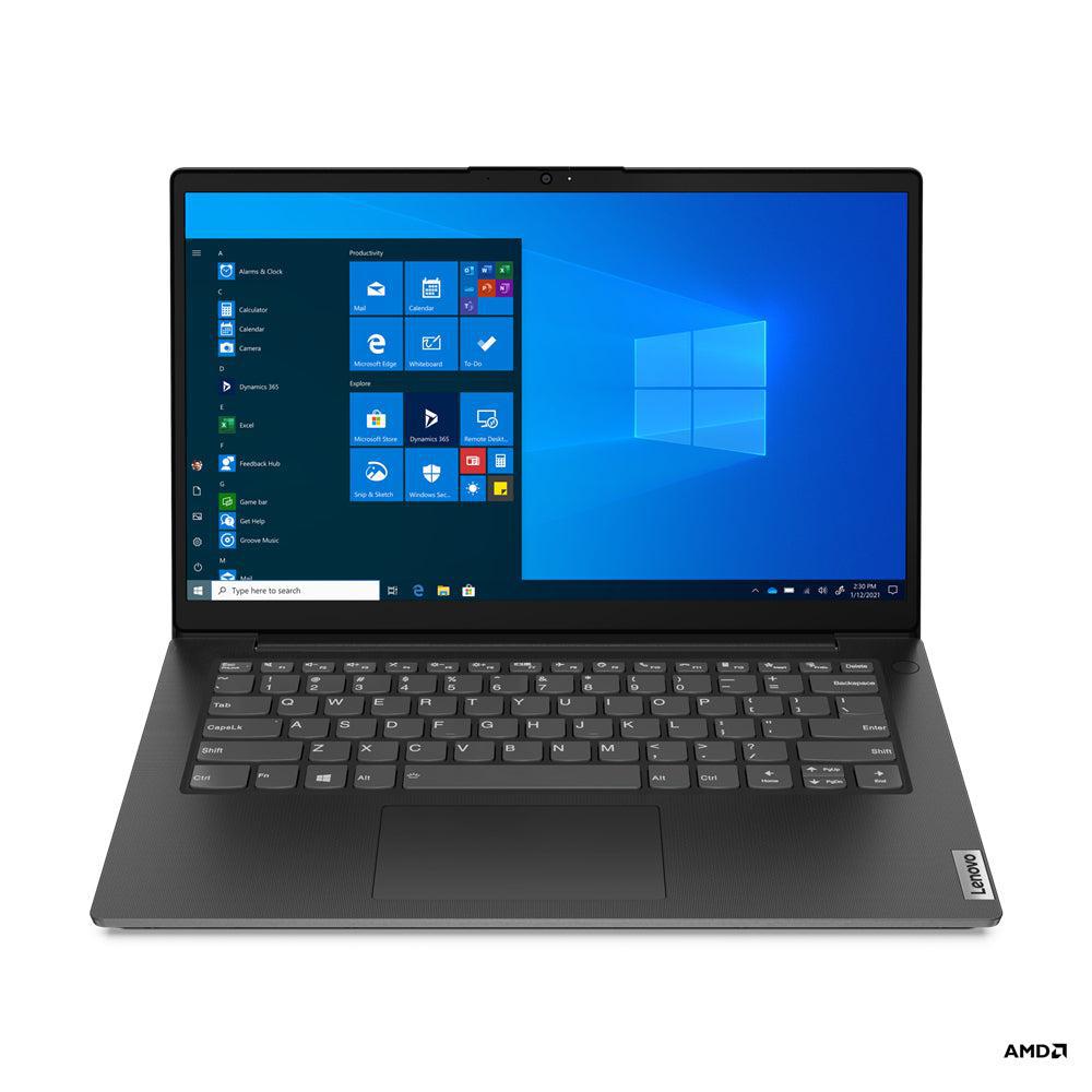 Lenovo V V14 Notebook 35.6 Cm (14") Hd Amd Ryzen™ 3 8 Gb Ddr4-Sdram 256 Gb Ssd Wi-Fi 5 (802.11Ac) Windows 10 Pro Black