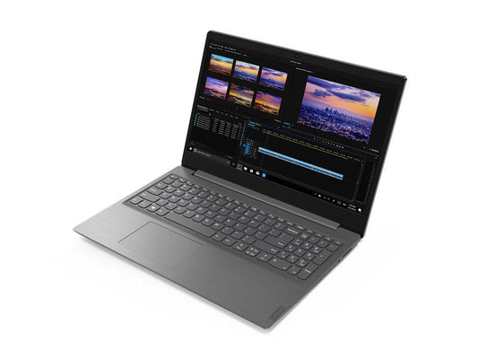 Lenovo V V15 Notebook 39.6 Cm (15.6") Full Hd Intel® Core™ I3 4 Gb Ddr4-Sdram 500 Gb Hdd Wi-Fi 5 (802.11Ac) Windows 10 Pro Grey
