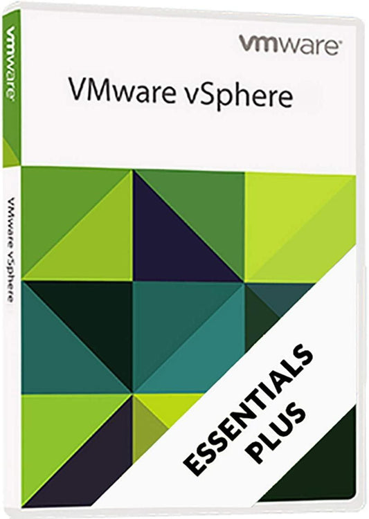 Lenovo Vmware Vsphere 6 Essentials Plus Full 3 License(S) Original Equipment Manufacturer (Oem) English 5 Year(S)