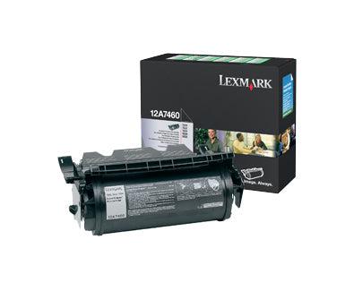 Lexmark 12A7460 Toner Cartridge 1 Pc(S) Original Black
