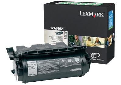 Lexmark 12A7462 Toner Cartridge 1 Pc(S) Original Black