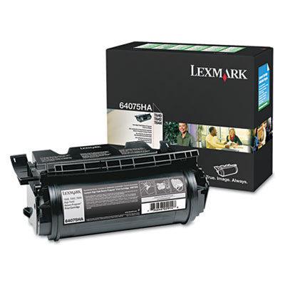 Lexmark 64075Ha Toner Cartridge 1 Pc(S) Original Black