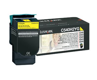 Lexmark C540H2Yg Toner Cartridge 1 Pc(S) Original Yellow