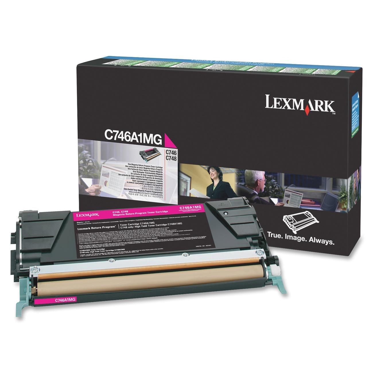 Lexmark C746A1Mg Toner Cartridge 1 Pc(S) Original Magenta