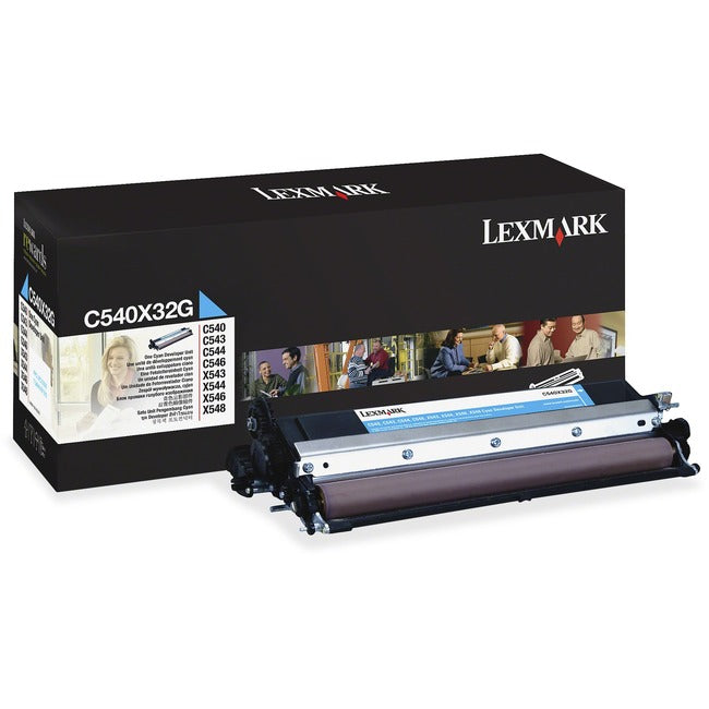 Lexmark Cyan Developer Unit For C54X Printer