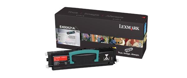 Lexmark E450 Toner Cartridge Original Black